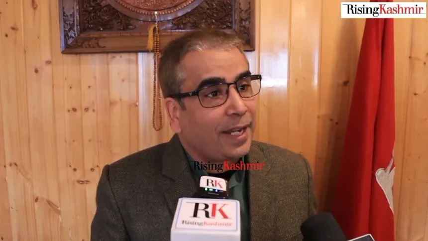 NC to Push for Alcohol Ban, Land Rights Restoration in J&K Assembly : Tanvir Sadiq